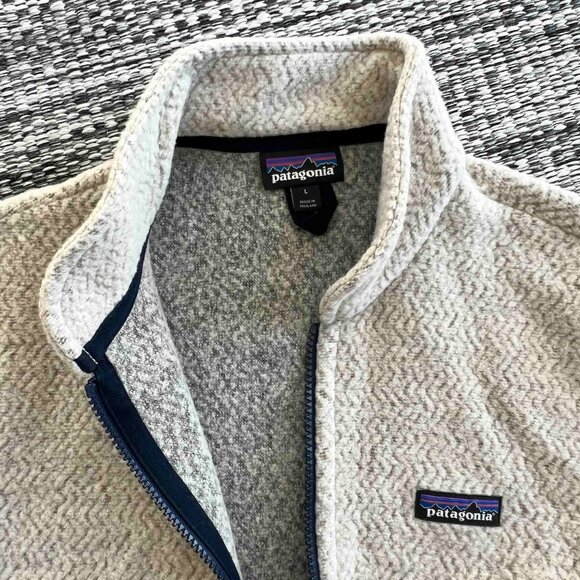 *RARE* Patagonia Women's Woolyester Fleece, Size L, $120 Excellent condition! - Picture 2 of 4